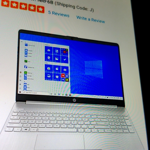 HD Laptop Computer
